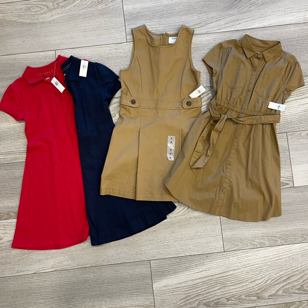 Perfect School uniform alternatives from Old Navy!